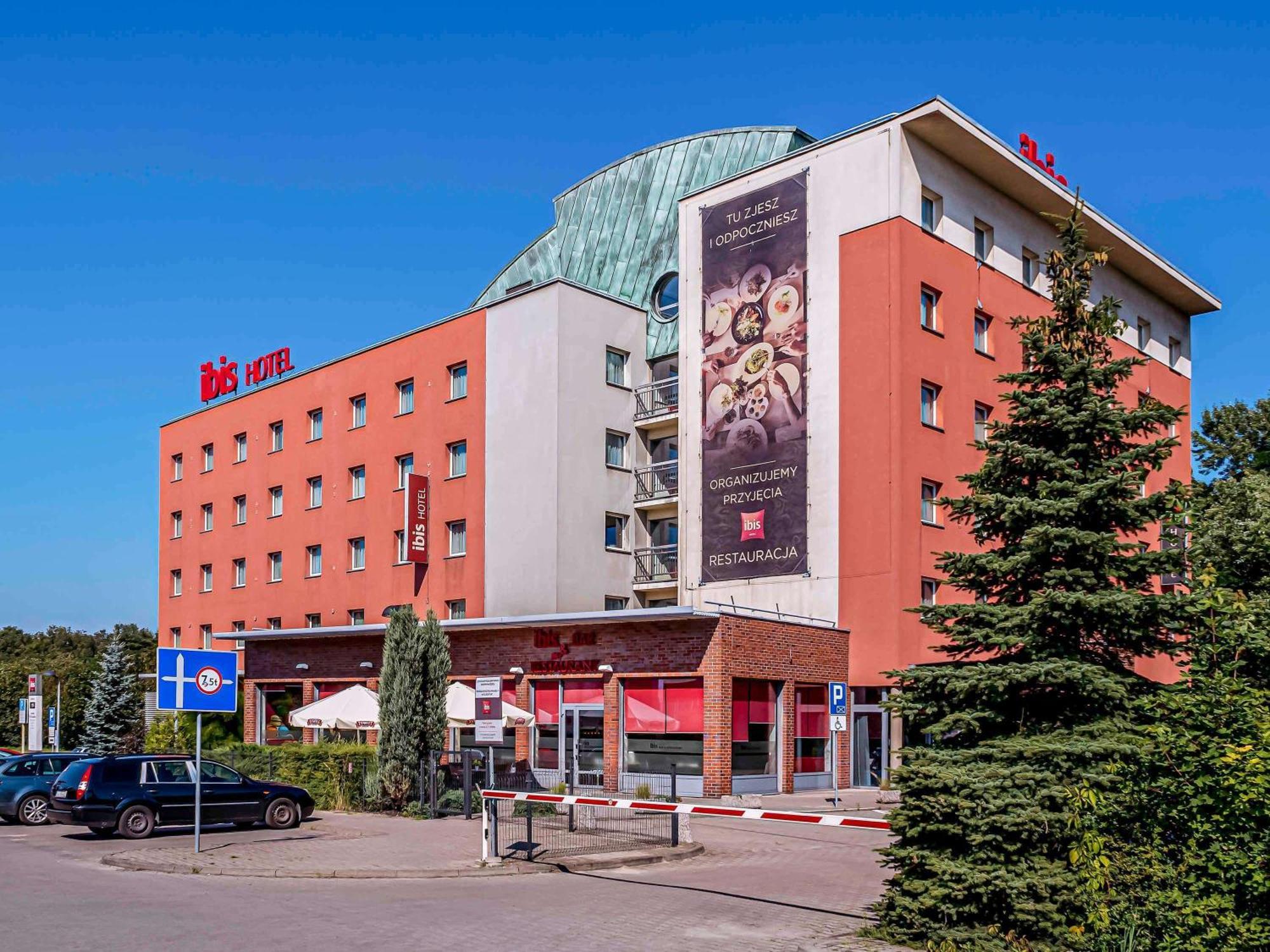 מלון Ibis Katowice - זברזה מראה חיצוני תמונה