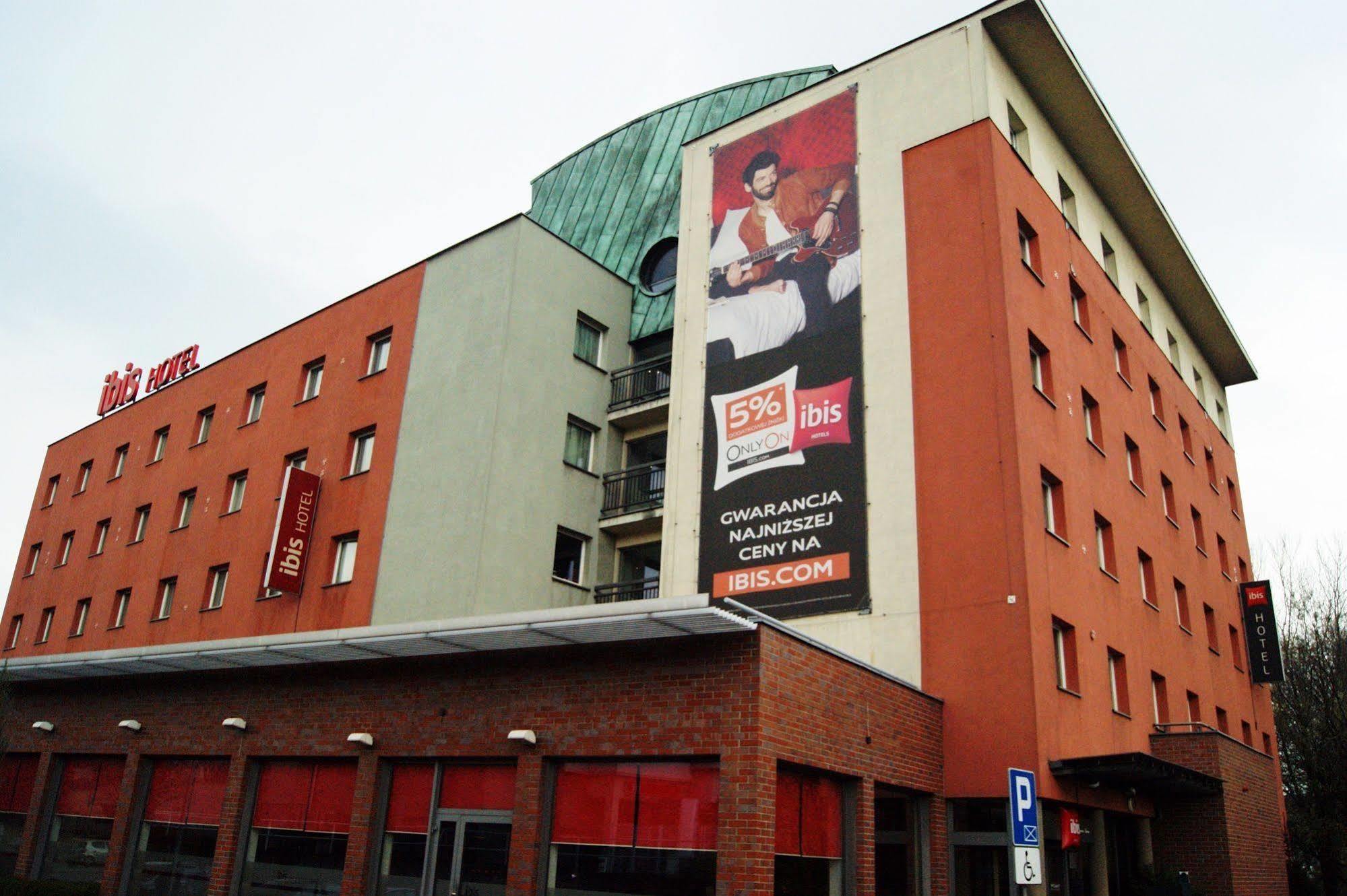 מלון Ibis Katowice - זברזה מראה חיצוני תמונה